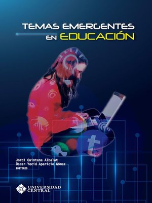 cover image of Temas emergentes en educación